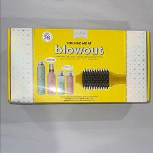 Drybar Blowout Kit with Yellow Accents